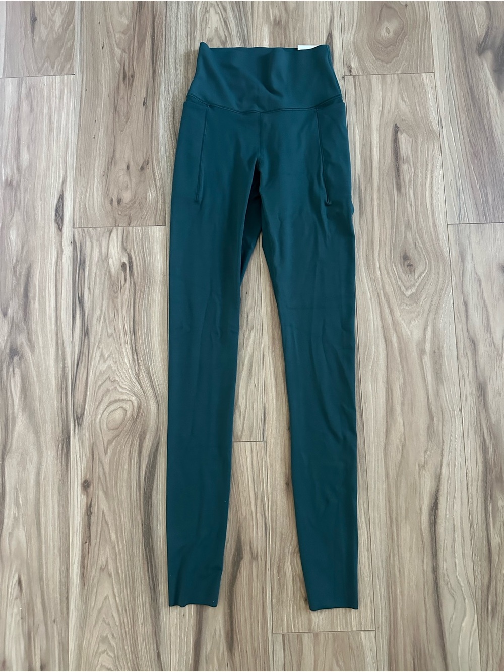 Victoria’s Secret PINK High-Waist Teal Active Leggings